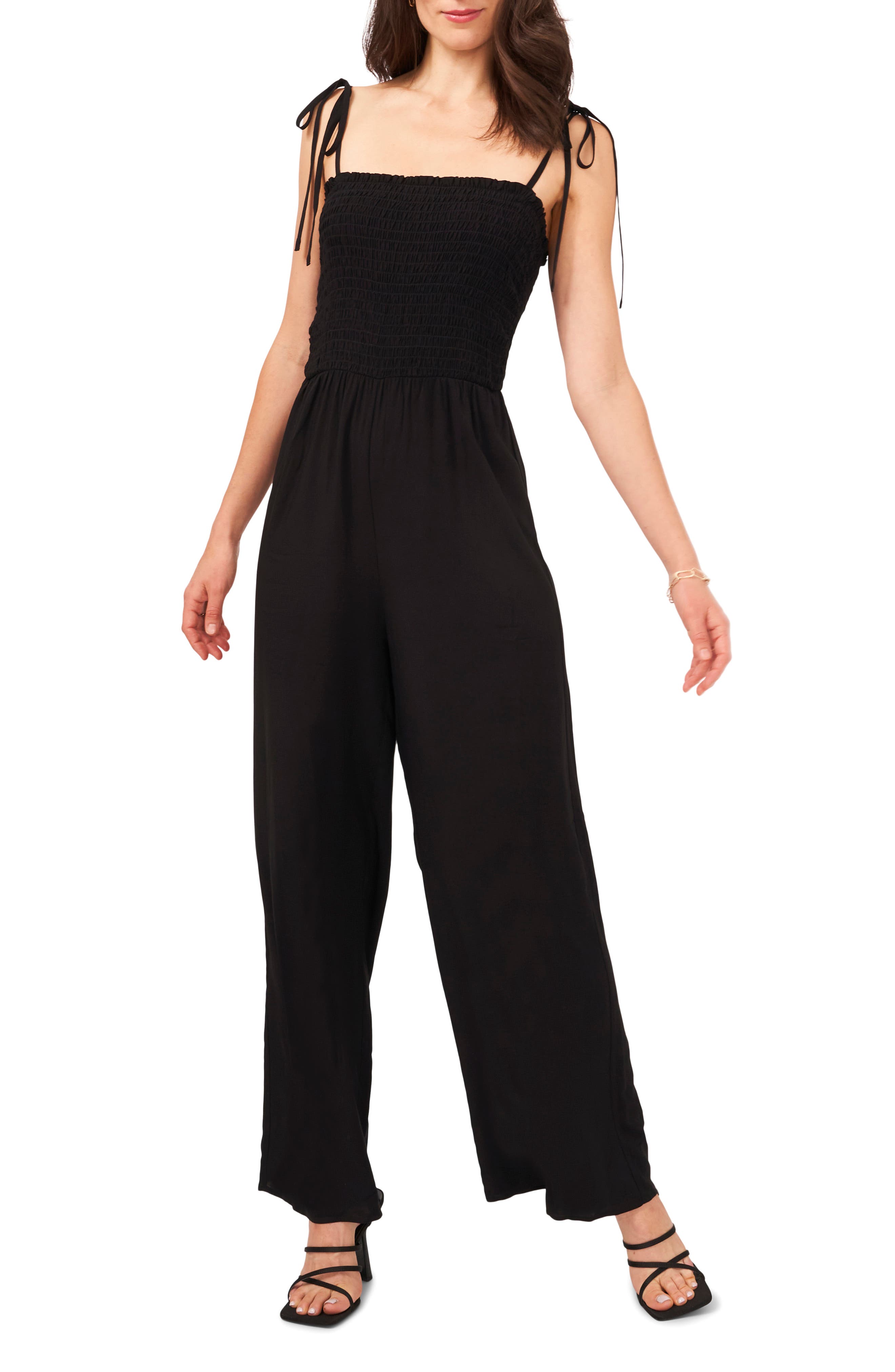 , Large Midnight Navy Blue Willow & Clay Shirred Off The Shoulder Top , Large Midnight Navy Blue Willow & Clay Shirred Off The Shoulder Top